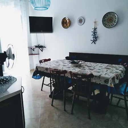 L'Acquario Appartamento! Pesci Conchiglie E Stelle Marine